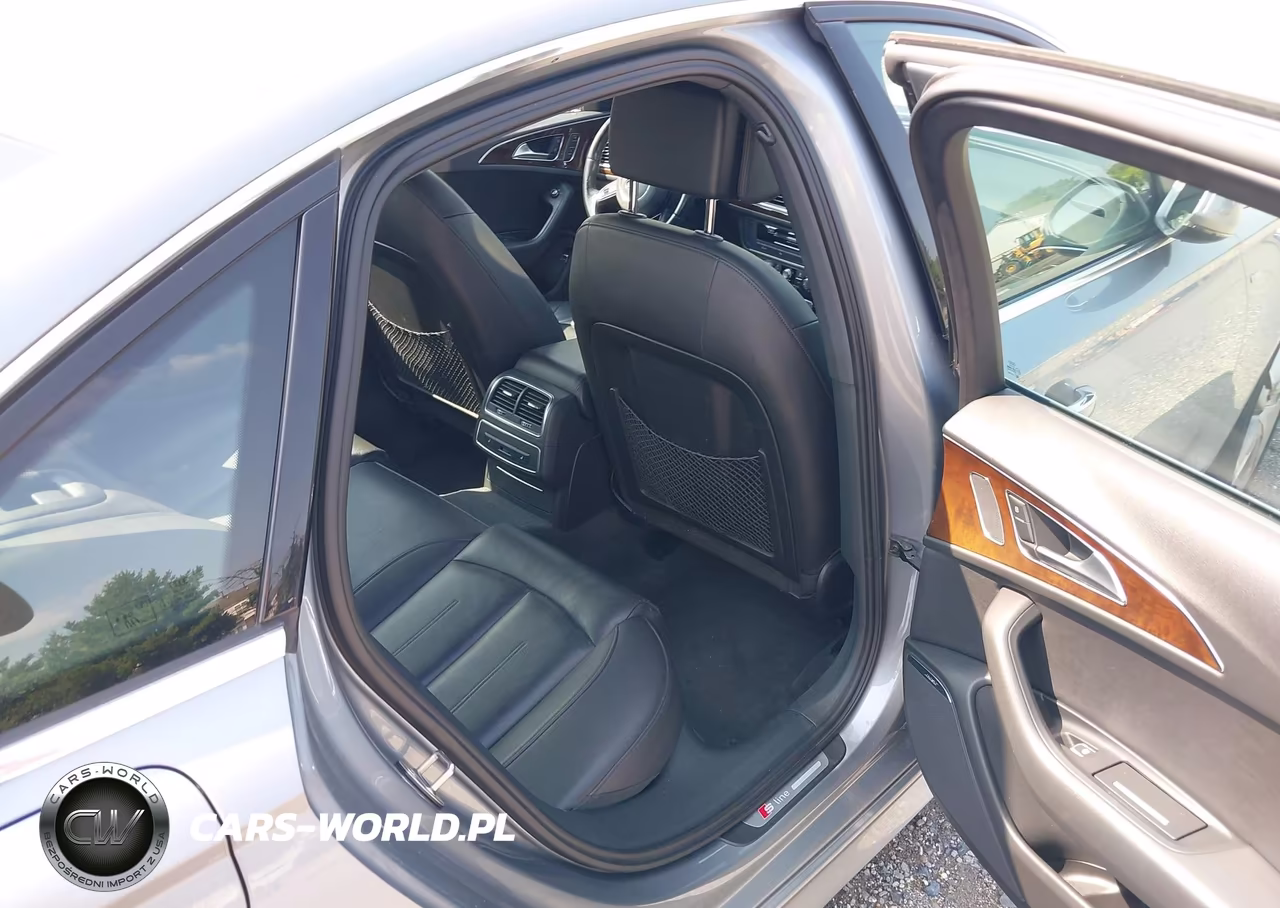 2016 Audi A6 2.0T Premium Plus VIN:WAUGFAFC8GN128663 - 8
