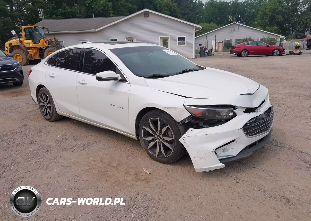 2016 Chevrolet Malibu 1Lt – zdjęcie 1 z 18