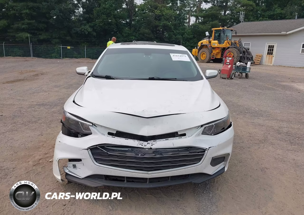 2016 Chevrolet Malibu 1Lt VIN:1G1ZE5ST8GF177795 - 13