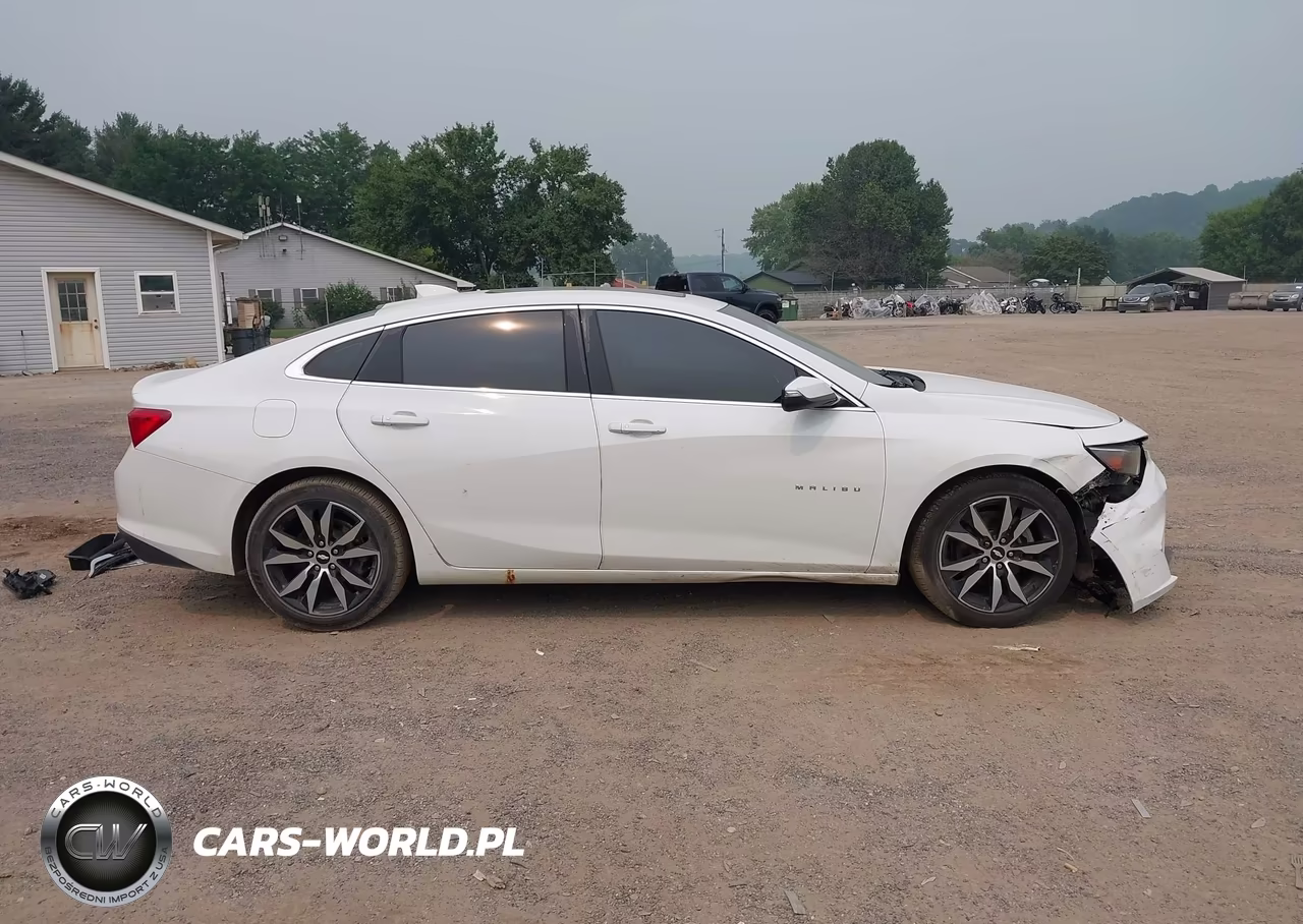 2016 Chevrolet Malibu 1Lt VIN:1G1ZE5ST8GF177795 - 14