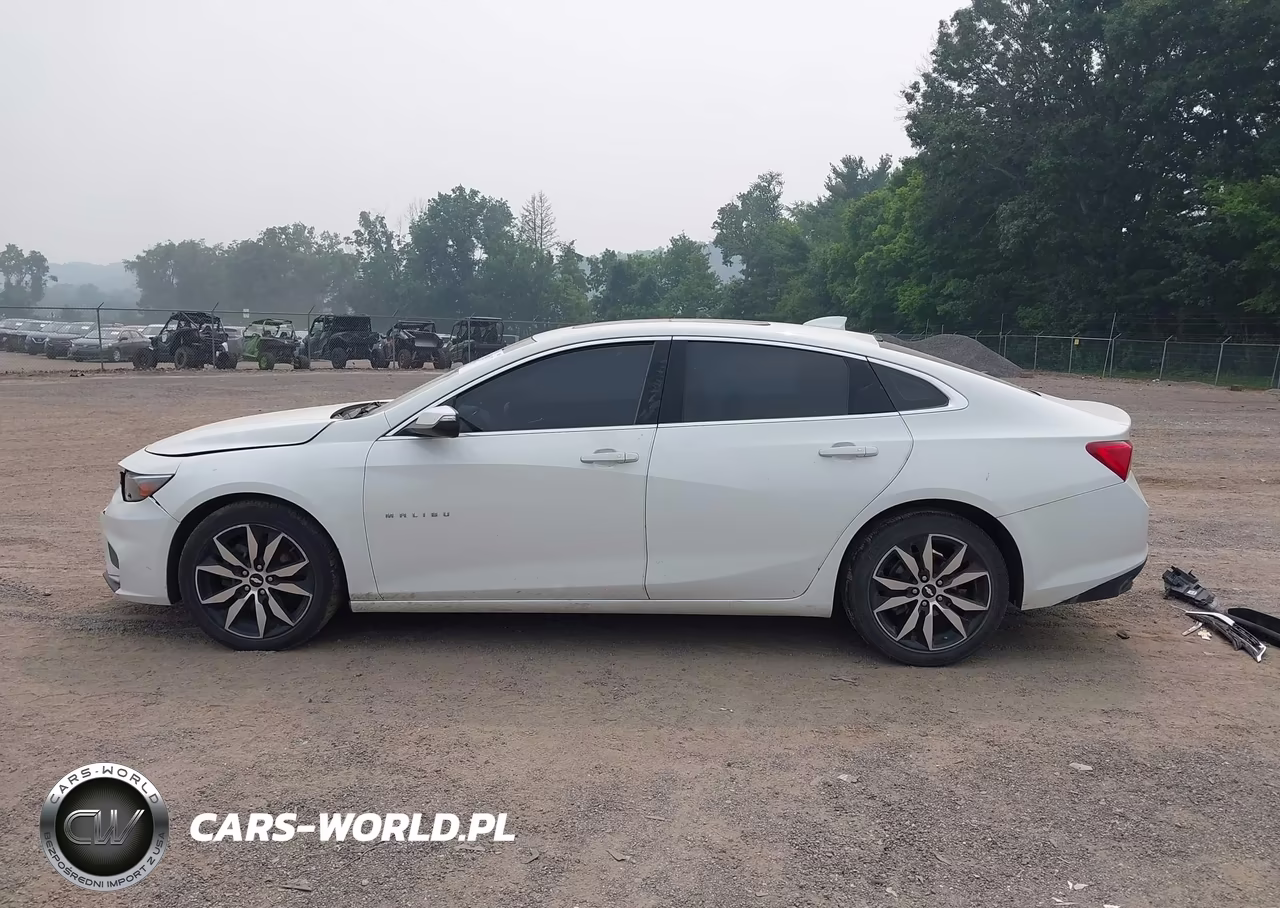 2016 Chevrolet Malibu 1Lt VIN:1G1ZE5ST8GF177795 - 15