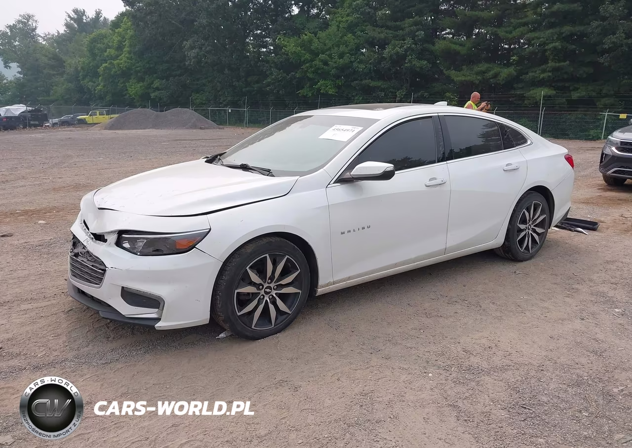 2016 Chevrolet Malibu 1Lt VIN:1G1ZE5ST8GF177795 - 2