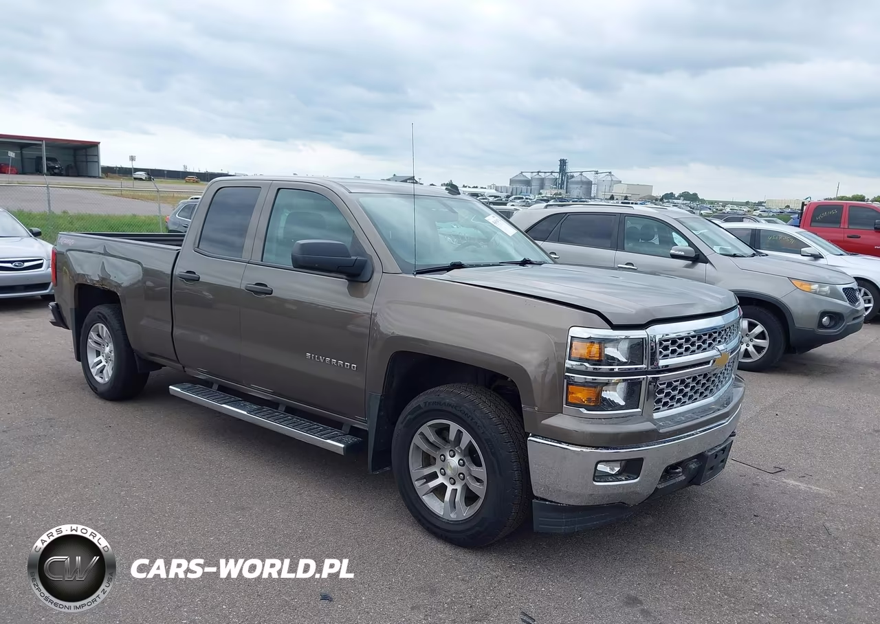 2014 Chevrolet Silverado 1500 Lt – zdjęcie 1 z 16