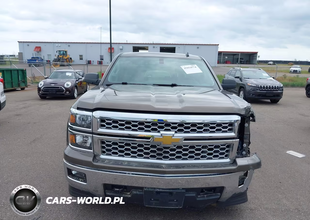 2014 Chevrolet Silverado 1500 Lt VIN:1GCVKREC6EZ139771 - 12