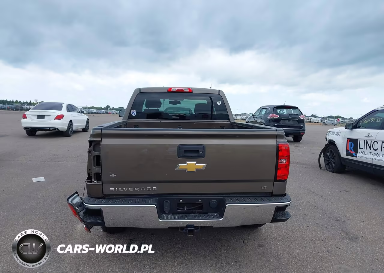 2014 Chevrolet Silverado 1500 Lt VIN:1GCVKREC6EZ139771 - 16
