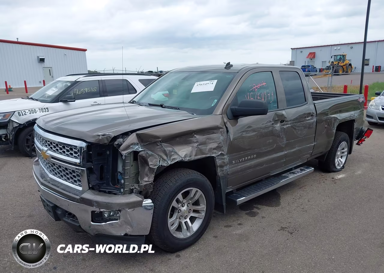 2014 Chevrolet Silverado 1500 Lt VIN:1GCVKREC6EZ139771 - 2