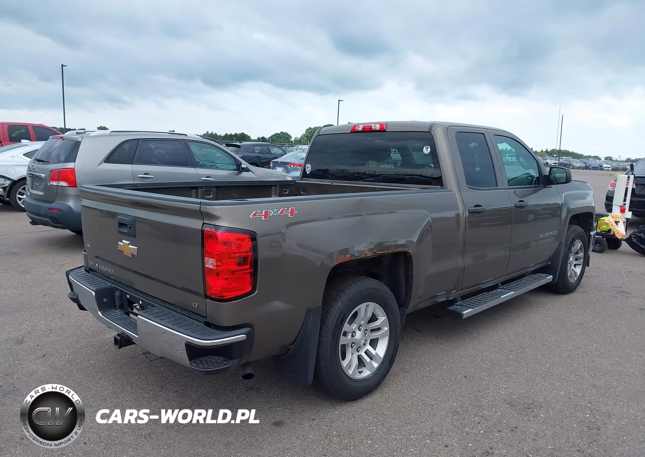 2014 Chevrolet Silverado 1500 Lt VIN:1GCVKREC6EZ139771 - 4