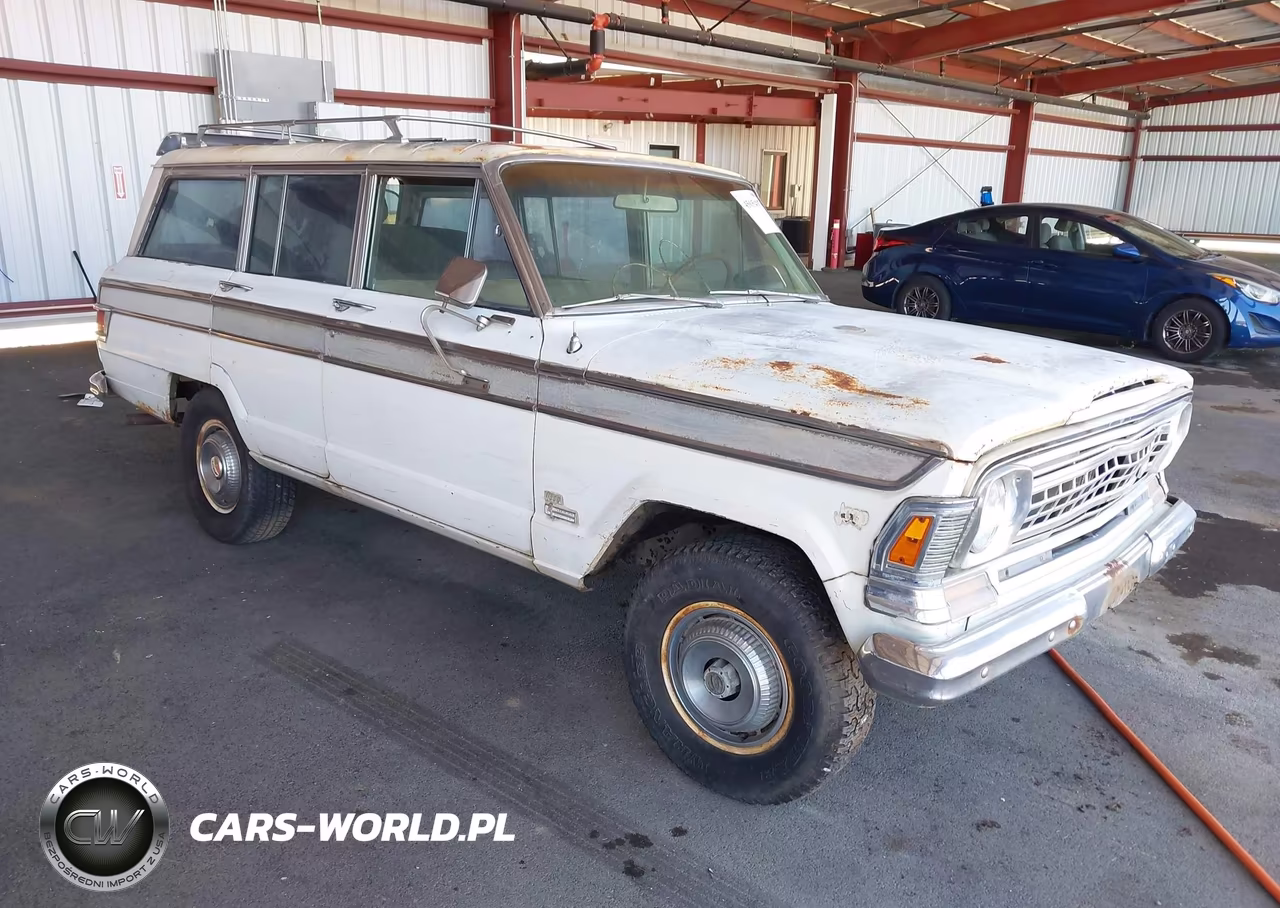 1970 Jeep Wagoneer – zdjęcie 1 z 16