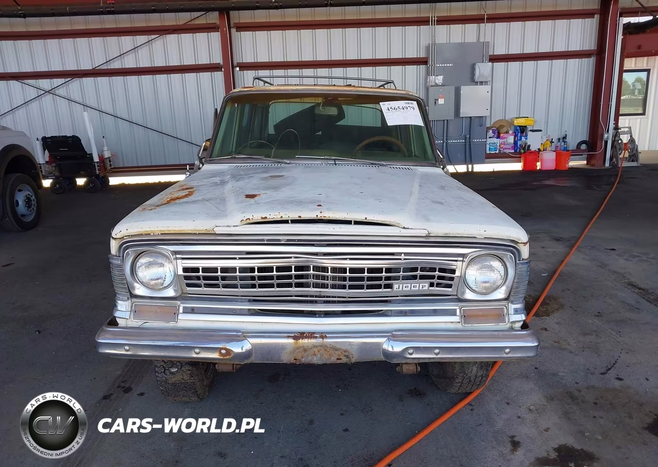 1970 Jeep Wagoneer VIN:1414C19311568 - 12
