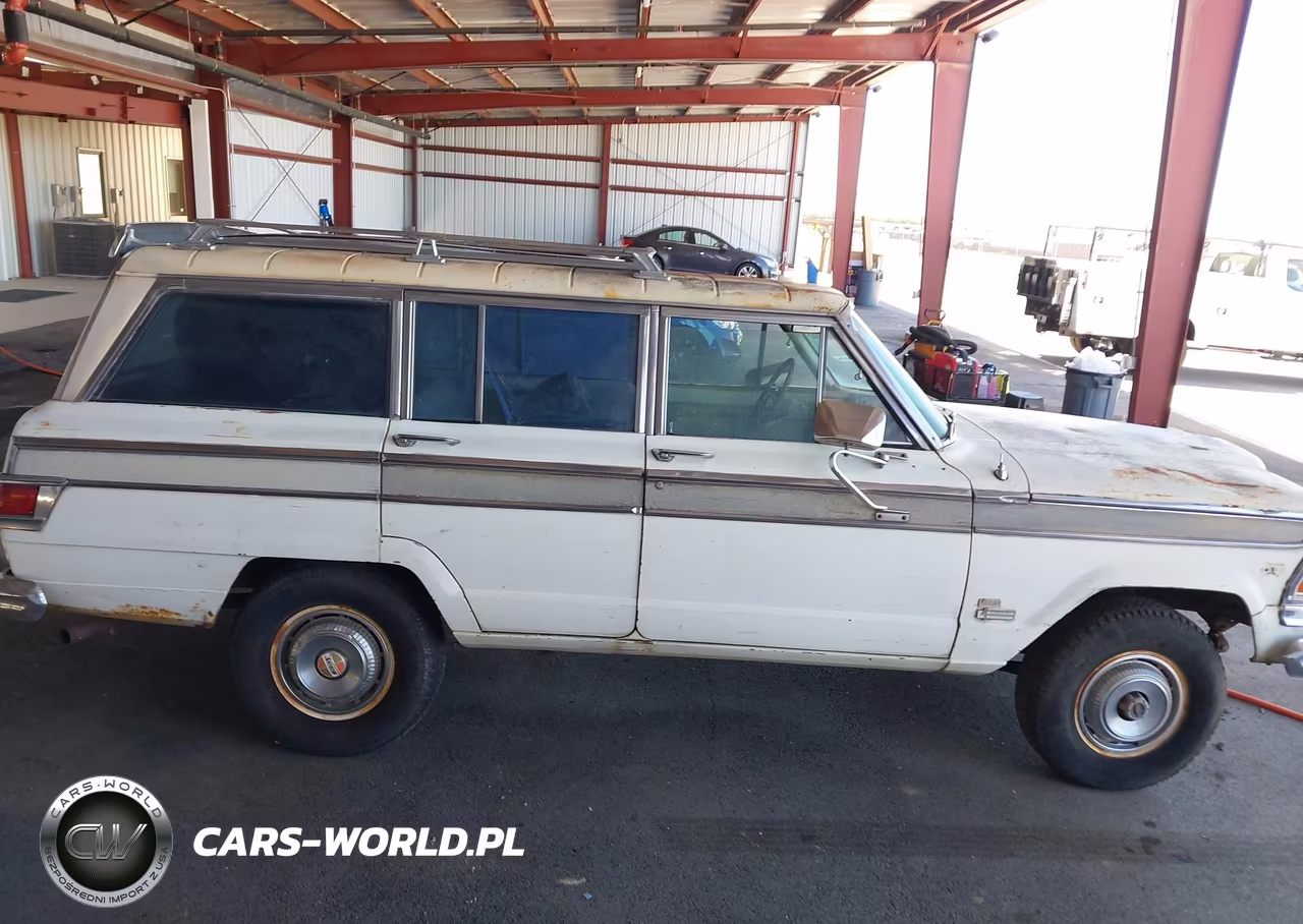 1970 Jeep Wagoneer VIN:1414C19311568 - 13