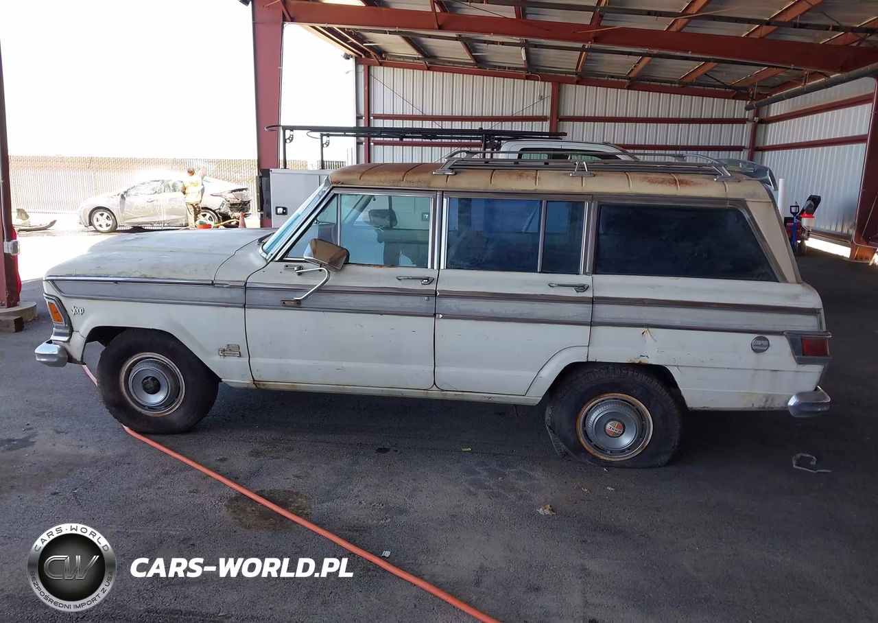 1970 Jeep Wagoneer VIN:1414C19311568 - 14