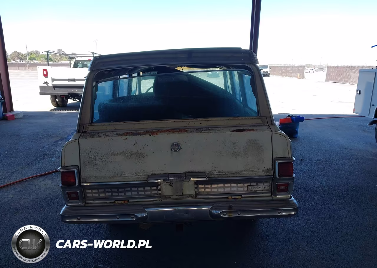 1970 Jeep Wagoneer VIN:1414C19311568 - 16