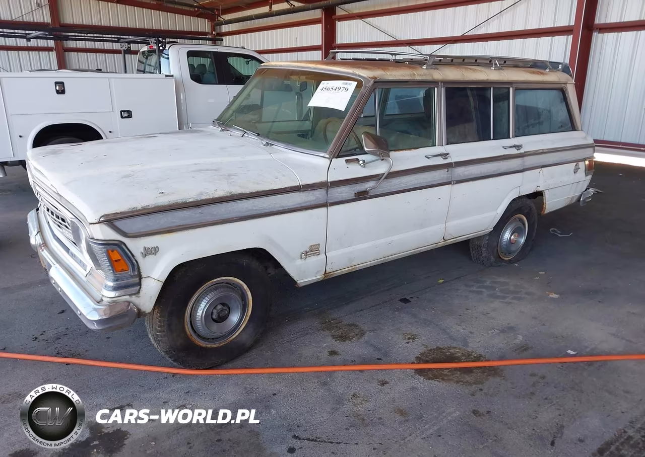 1970 Jeep Wagoneer VIN:1414C19311568 - 2