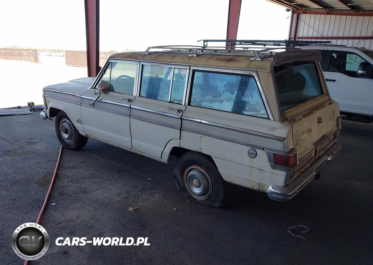 1970 Jeep Wagoneer VIN:1414C19311568 - 3