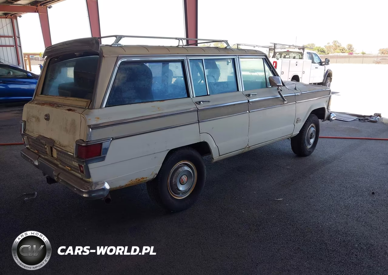 1970 Jeep Wagoneer VIN:1414C19311568 - 4