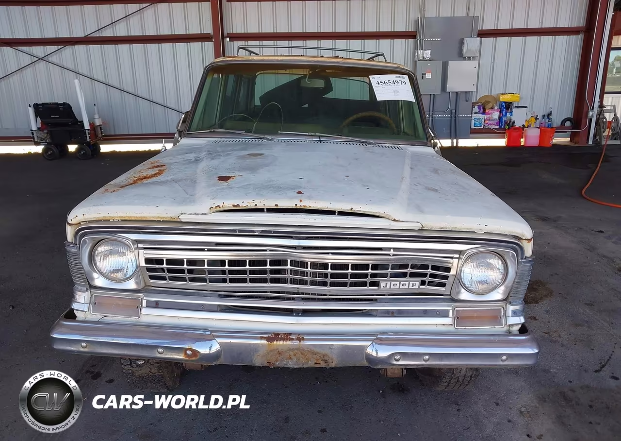 1970 Jeep Wagoneer VIN:1414C19311568 - 6