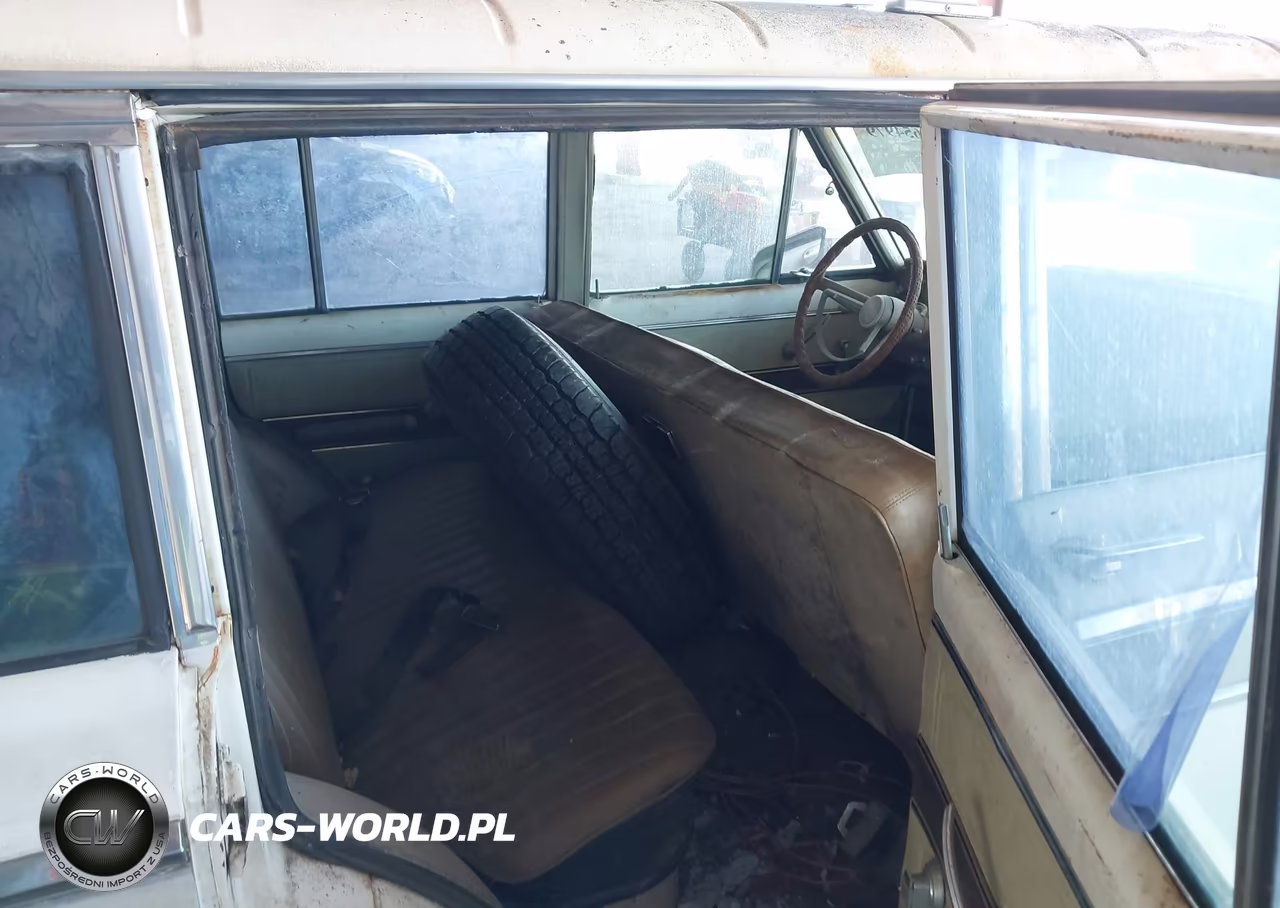 1970 Jeep Wagoneer VIN:1414C19311568 - 8