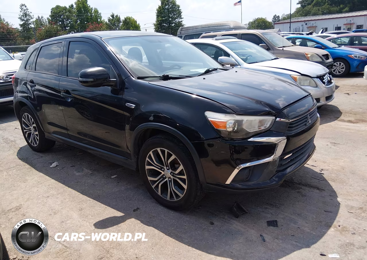 2017 Mitsubishi Outlander Sport 2.0 Le