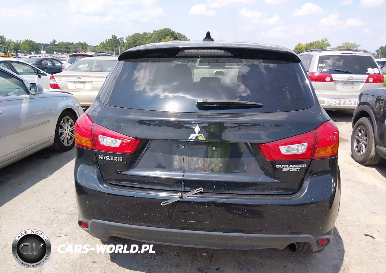 2017 Mitsubishi Outlander Sport 2.0 Le VIN:JA4AR3AU9HZ062446 - 17