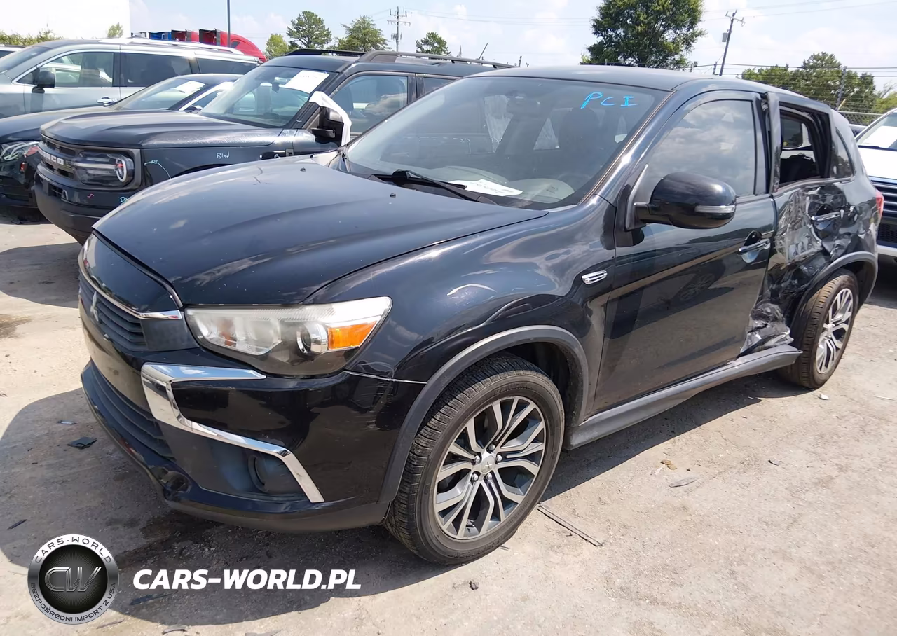 2017 Mitsubishi Outlander Sport 2.0 Le VIN:JA4AR3AU9HZ062446 - 2