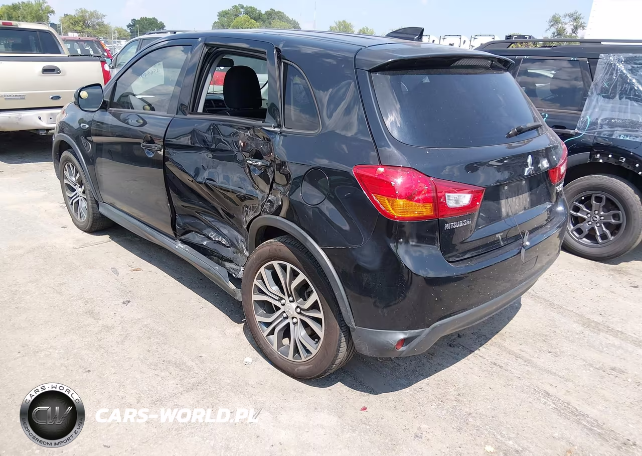 2017 Mitsubishi Outlander Sport 2.0 Le VIN:JA4AR3AU9HZ062446 - 3