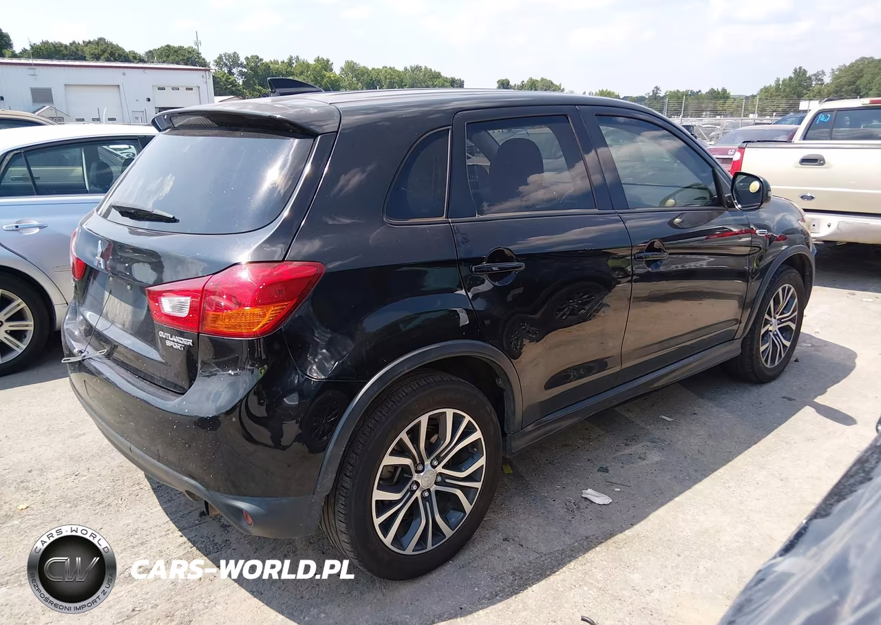 2017 Mitsubishi Outlander Sport 2.0 Le VIN:JA4AR3AU9HZ062446 - 4