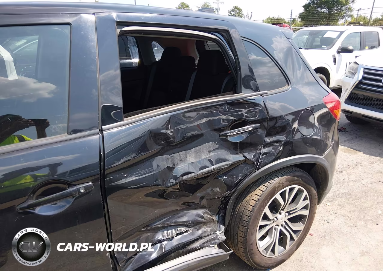2017 Mitsubishi Outlander Sport 2.0 Le VIN:JA4AR3AU9HZ062446 - 6