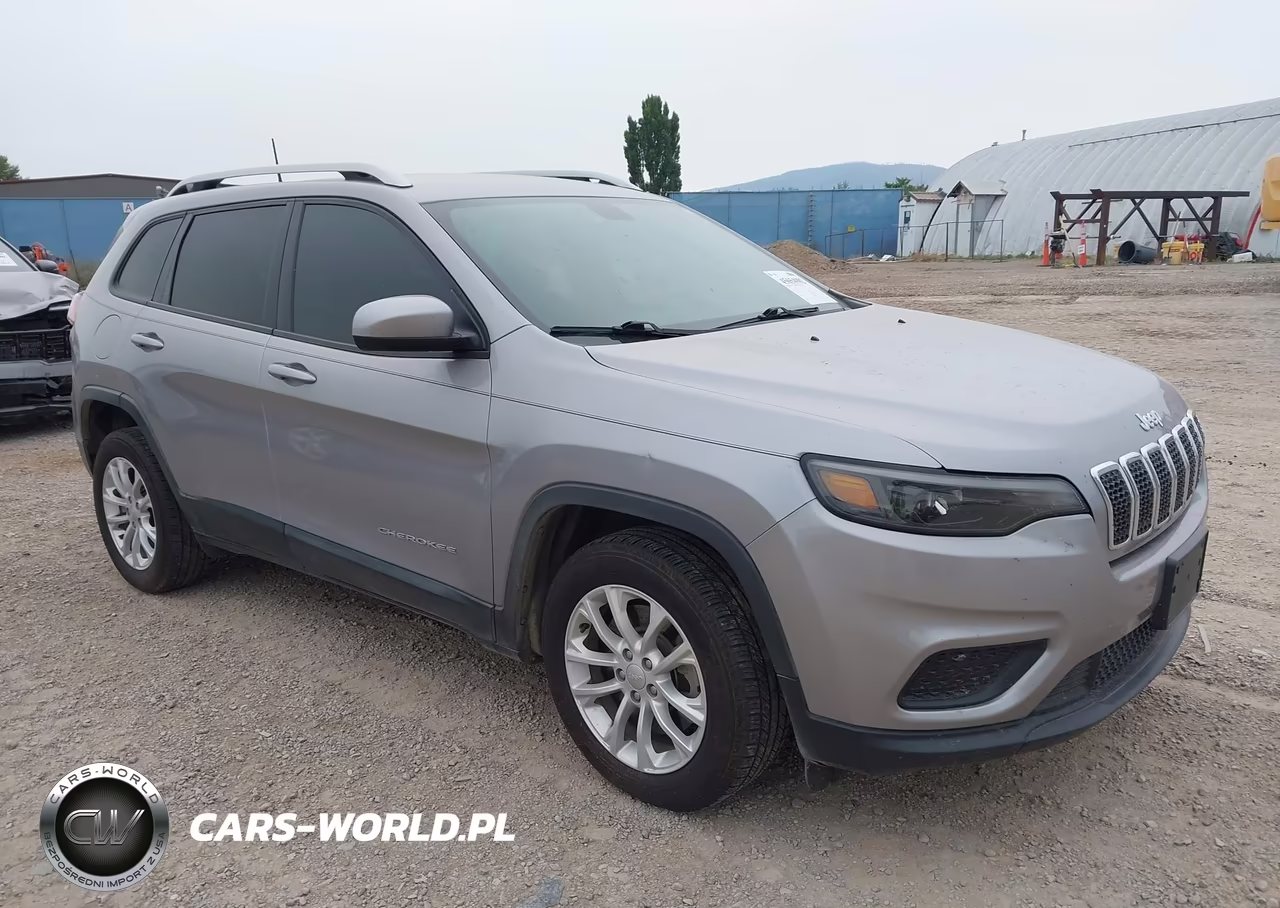 2020 Jeep Cherokee Latitude Fwd