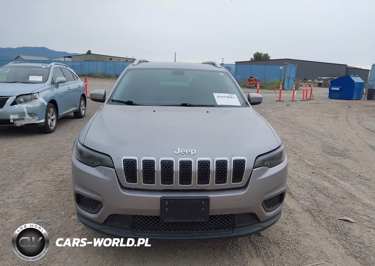 2020 Jeep Cherokee Latitude Fwd VIN:1C4PJLCBXLD543945 - 12