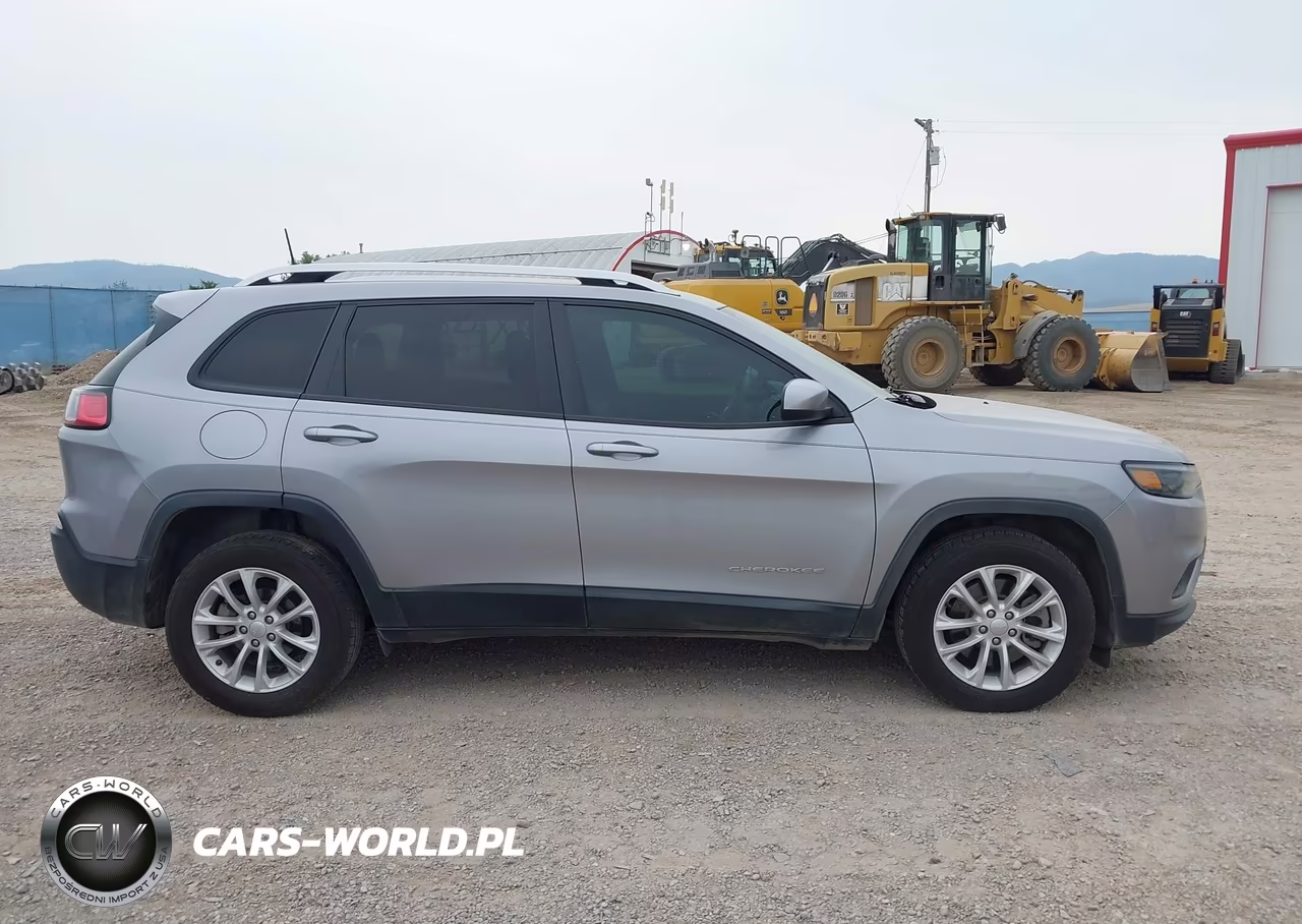 2020 Jeep Cherokee Latitude Fwd VIN:1C4PJLCBXLD543945 - 13