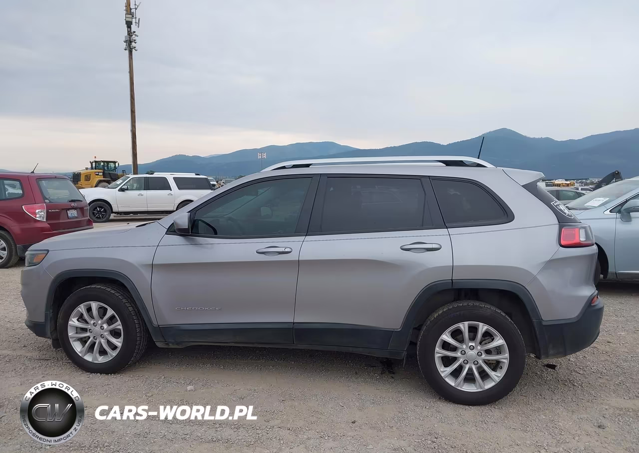 2020 Jeep Cherokee Latitude Fwd VIN:1C4PJLCBXLD543945 - 14
