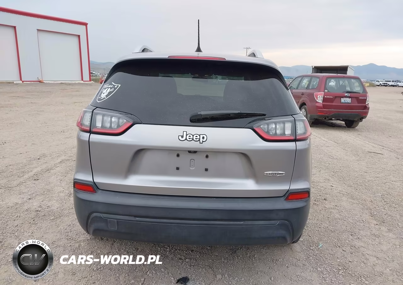 2020 Jeep Cherokee Latitude Fwd VIN:1C4PJLCBXLD543945 - 16