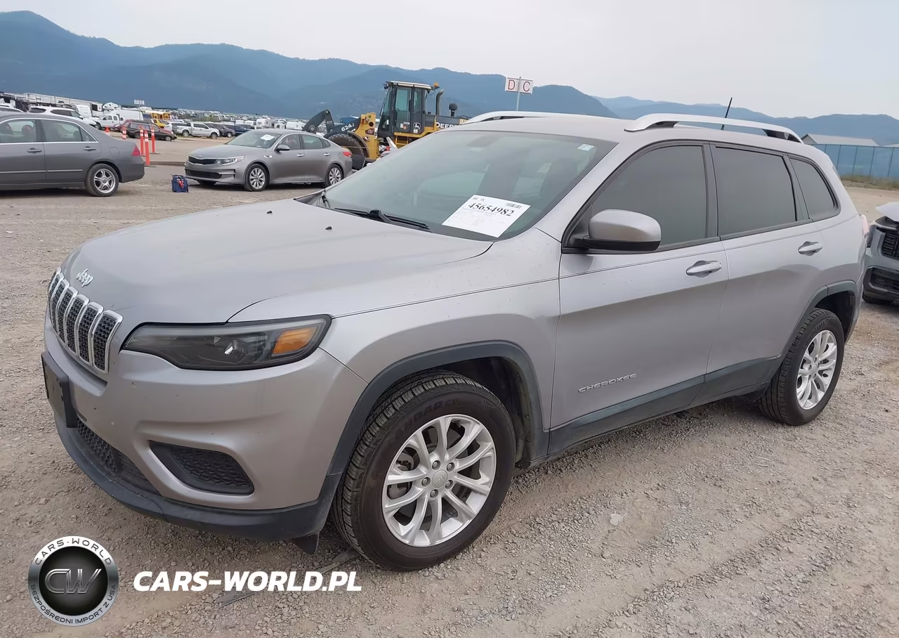 2020 Jeep Cherokee Latitude Fwd VIN:1C4PJLCBXLD543945 - 2