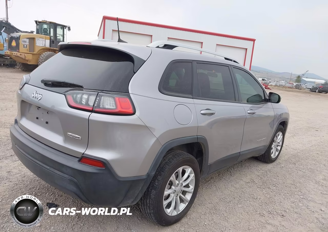 2020 Jeep Cherokee Latitude Fwd VIN:1C4PJLCBXLD543945 - 4
