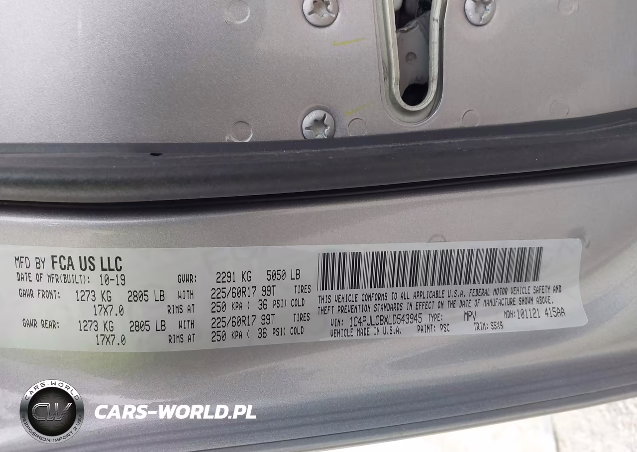 2020 Jeep Cherokee Latitude Fwd VIN:1C4PJLCBXLD543945 - 9