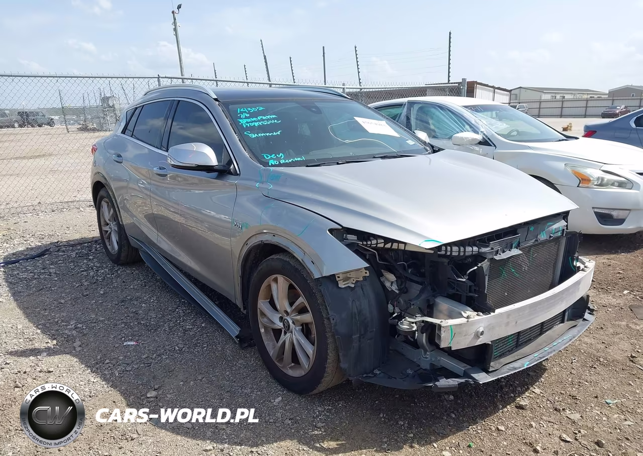 2019 Infiniti Qx30 Luxe