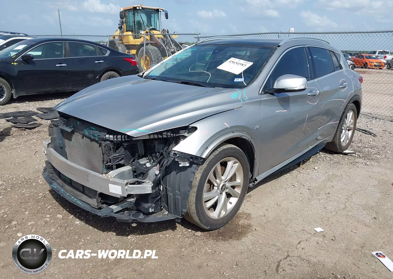 2019 Infiniti Qx30 Luxe VIN:SJKCH5CP6KA009131 - 2