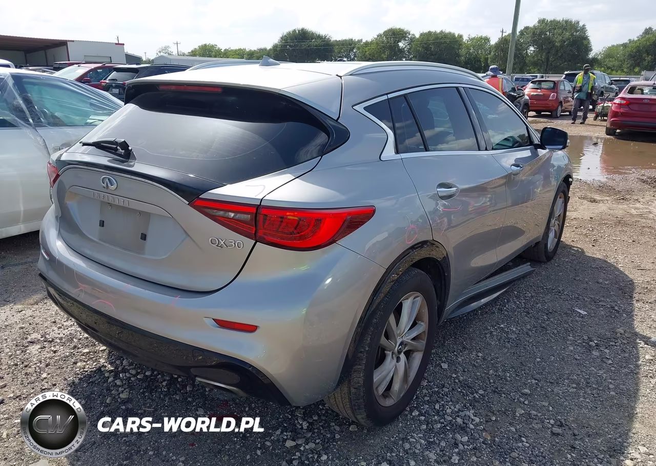 2019 Infiniti Qx30 Luxe VIN:SJKCH5CP6KA009131 - 4