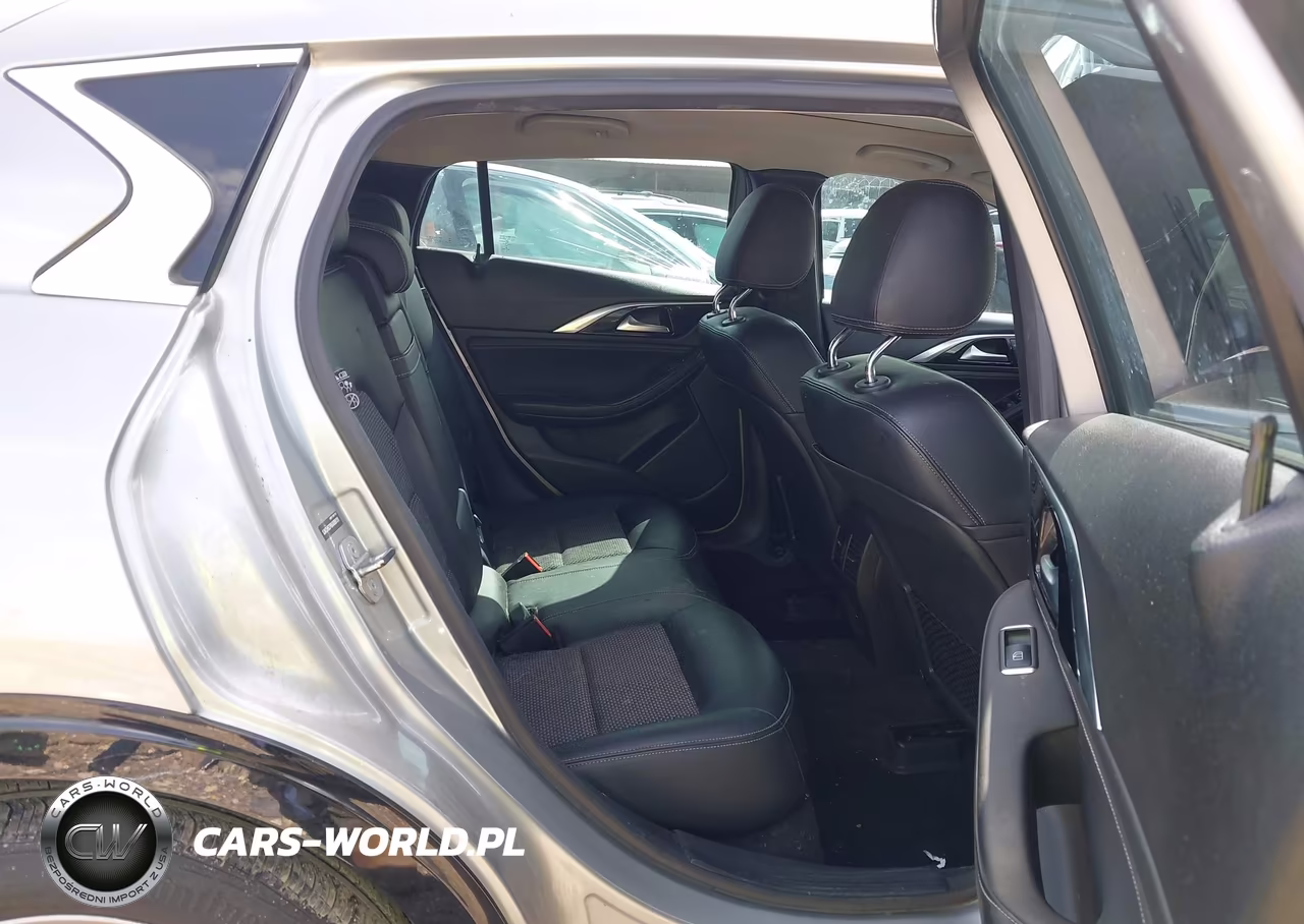 2019 Infiniti Qx30 Luxe VIN:SJKCH5CP6KA009131 - 8