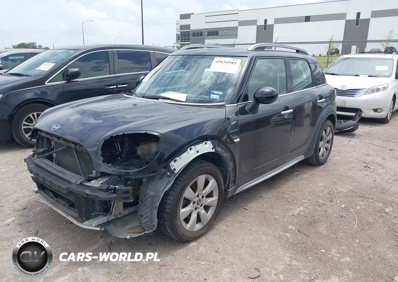 2019 Mini Countryman Cooper VIN:WMZYS7C59K3F46152 - 2