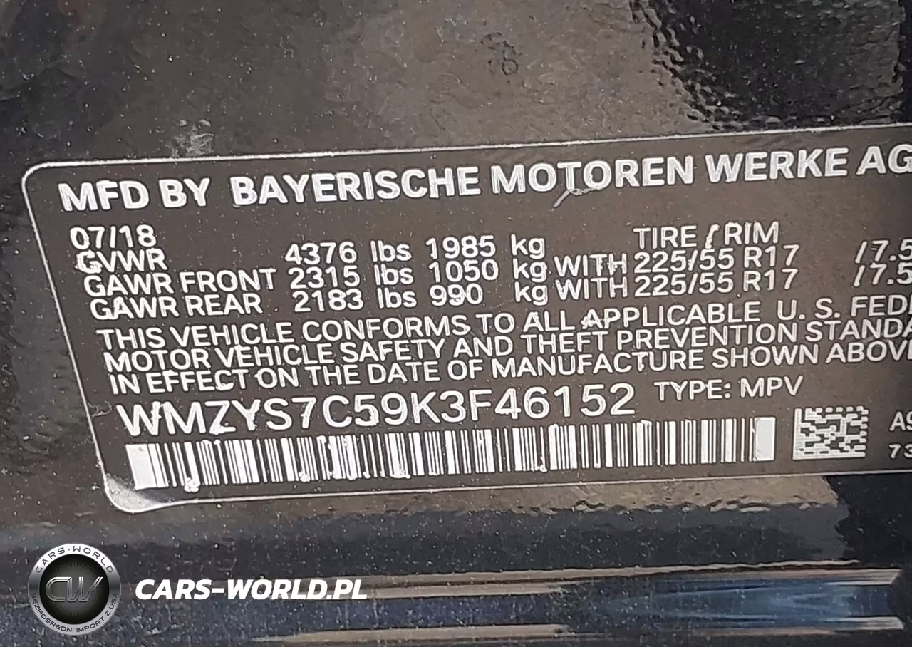 2019 Mini Countryman Cooper VIN:WMZYS7C59K3F46152 - 9