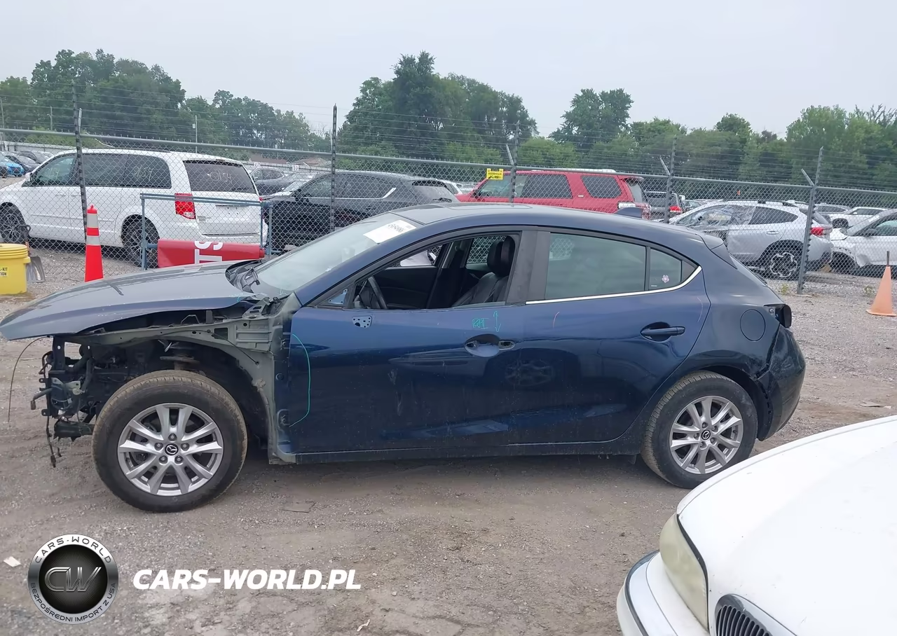 2015 Mazda Mazda3 I Grand Touring VIN:3MZBM1M70FM184692 - 15