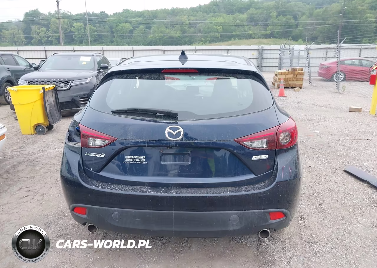 2015 Mazda Mazda3 I Grand Touring VIN:3MZBM1M70FM184692 - 17
