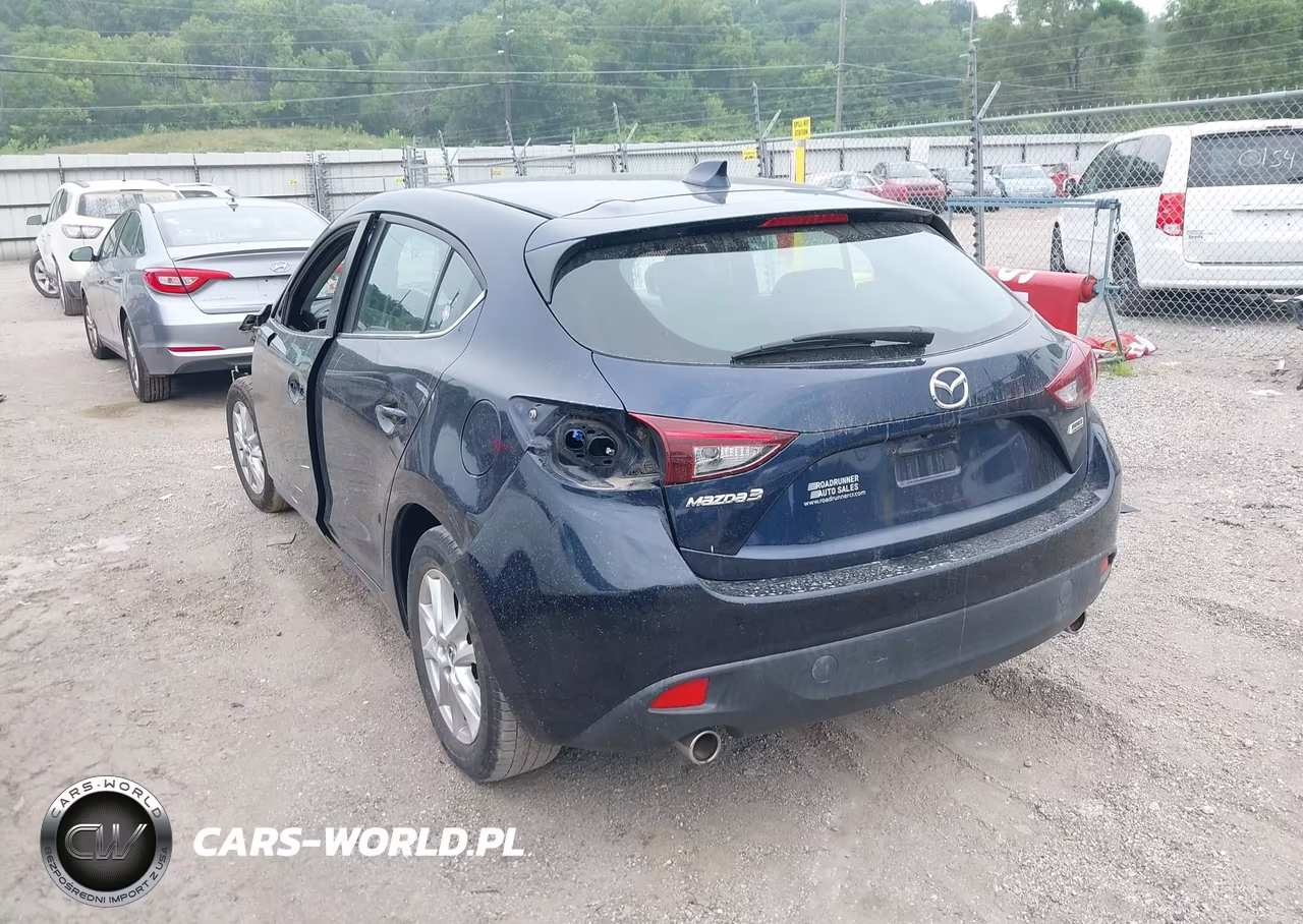 2015 Mazda Mazda3 I Grand Touring VIN:3MZBM1M70FM184692 - 3