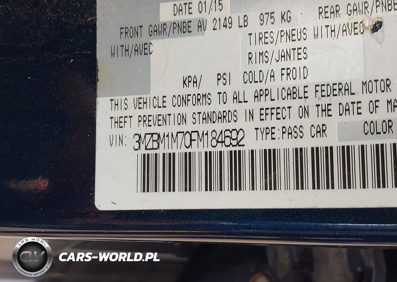 2015 Mazda Mazda3 I Grand Touring VIN:3MZBM1M70FM184692 - 9
