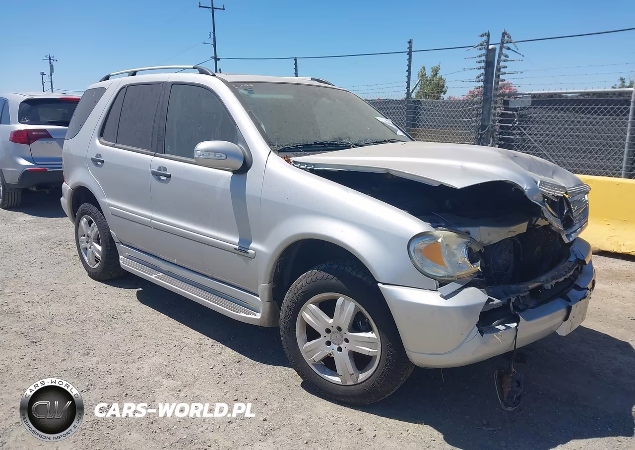 2005 Mercedes-Benz Ml 350 4Matic