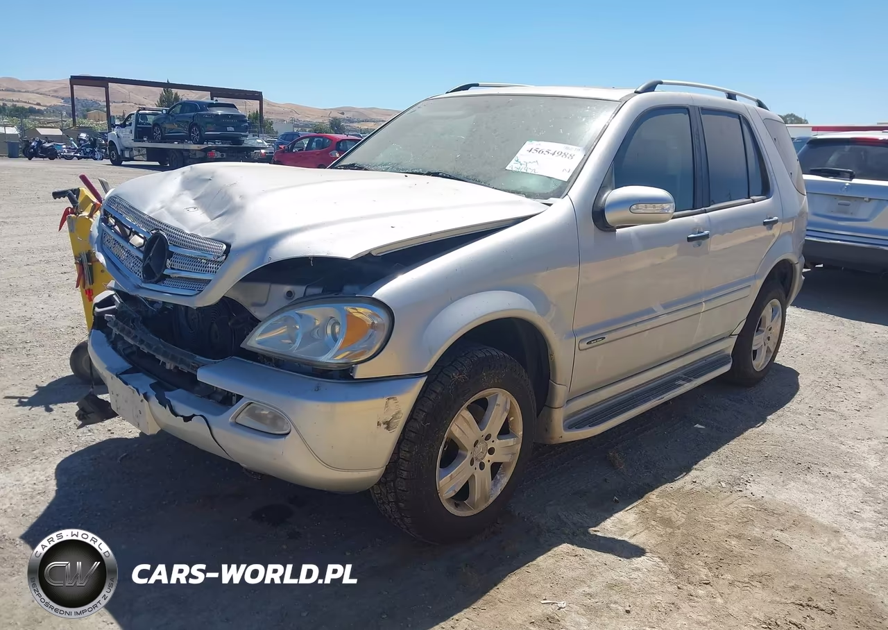2005 Mercedes-Benz Ml 350 4Matic VIN:4JGAB57E05A518653 - 2