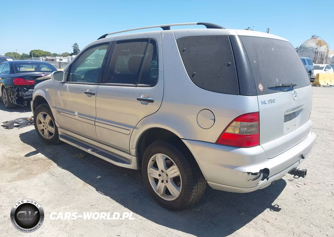 2005 Mercedes-Benz Ml 350 4Matic VIN:4JGAB57E05A518653 - 3