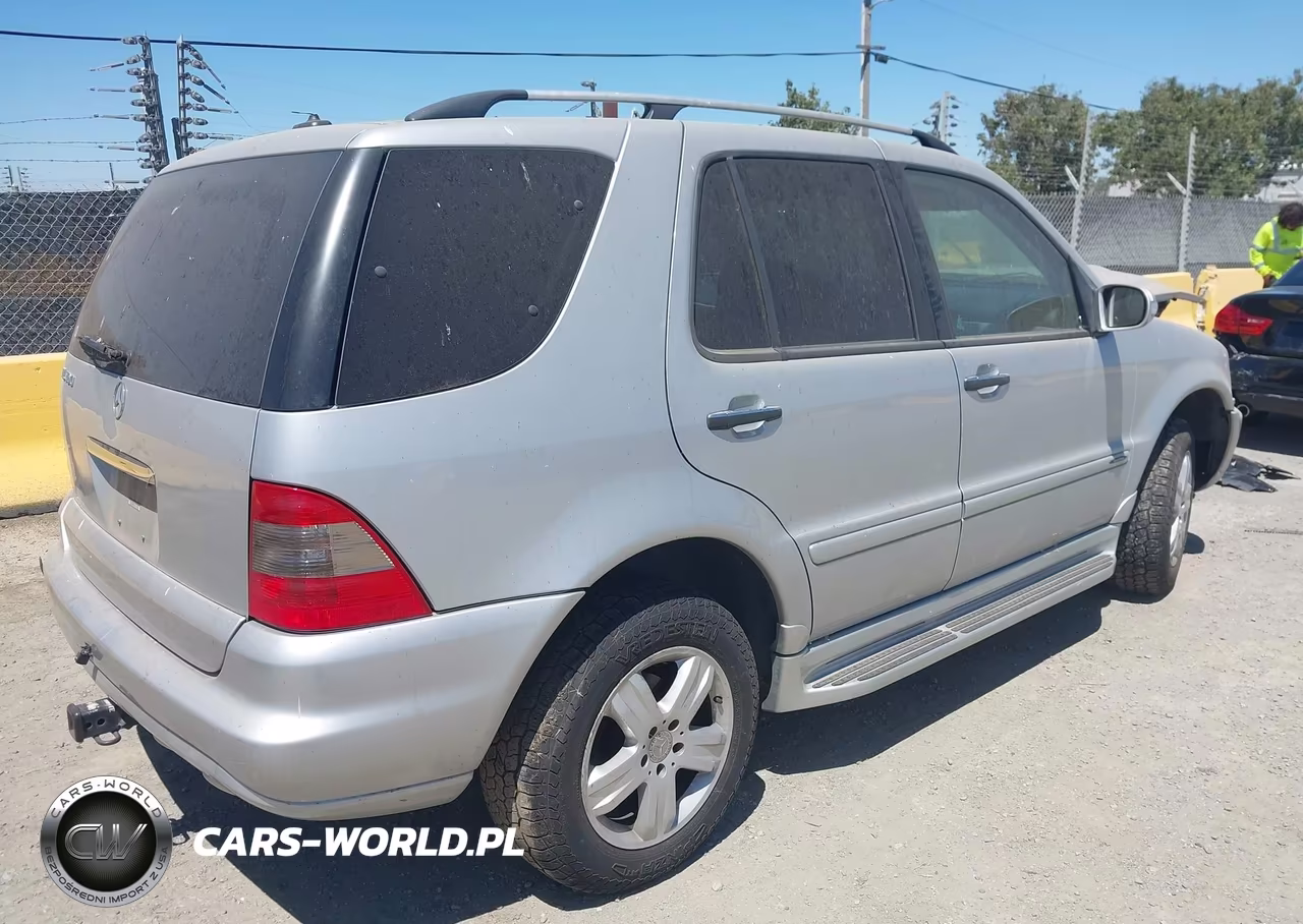 2005 Mercedes-Benz Ml 350 4Matic VIN:4JGAB57E05A518653 - 4
