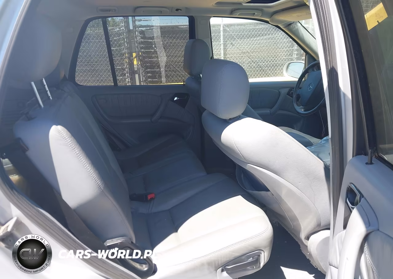 2005 Mercedes-Benz Ml 350 4Matic VIN:4JGAB57E05A518653 - 8